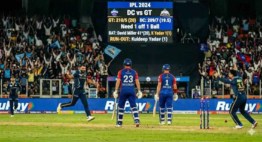 Miller's Refusal Costs Delhi in One-Run Thriller