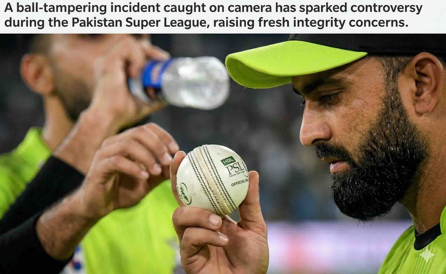 Ball-Tampering Storm Rocks Pakistan Super League