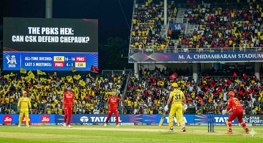 Punjab Kings Own This Fixture — Can CSK Fight Back at Chepauk?