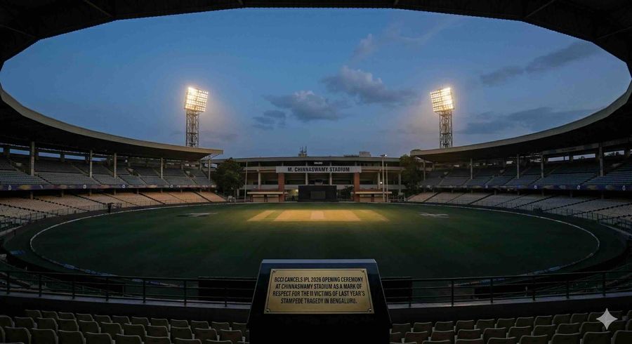 No IPL Opening Ceremony as BCCI Honours Stampede Victims