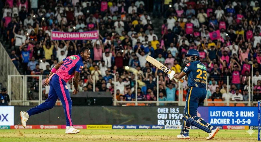 Ice in the Veins: The Archer Gamble That Broke Gujarat’s Surge