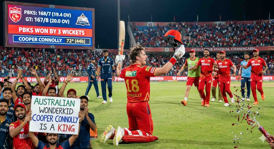 Cooper Connolly's Stunning Debut Rescues Punjab Kings Chase