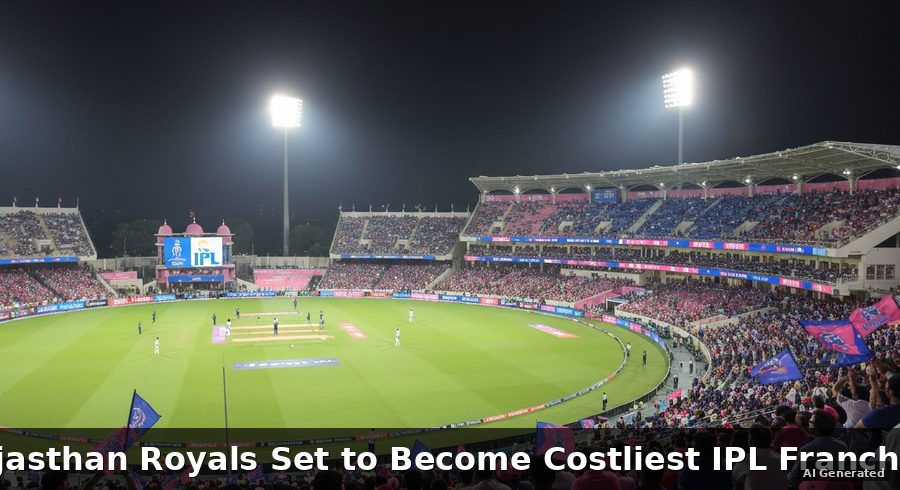 Rajasthan Royals Eye Record-Breaking IPL Ownership Deal